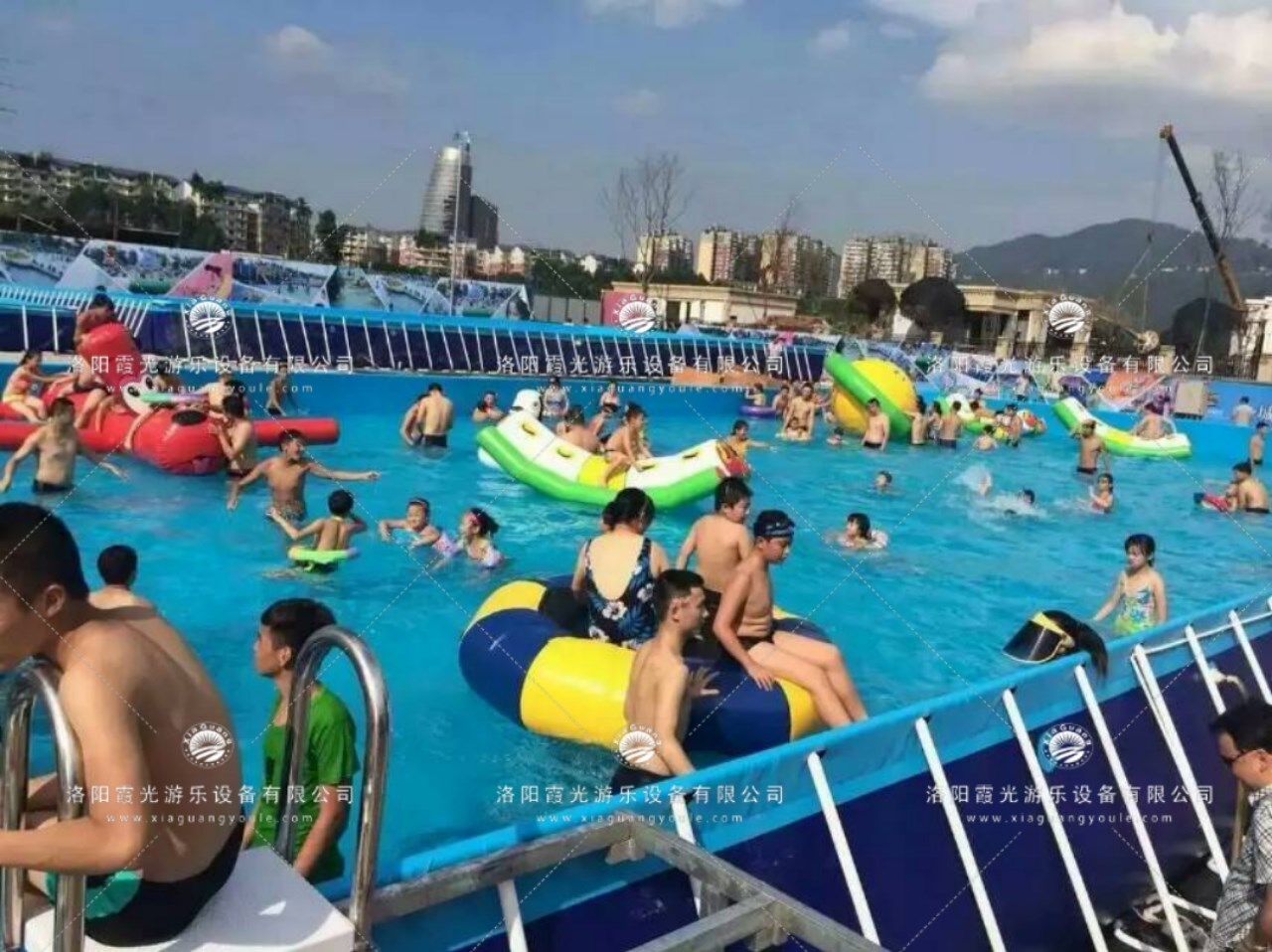 临桂支架泳池