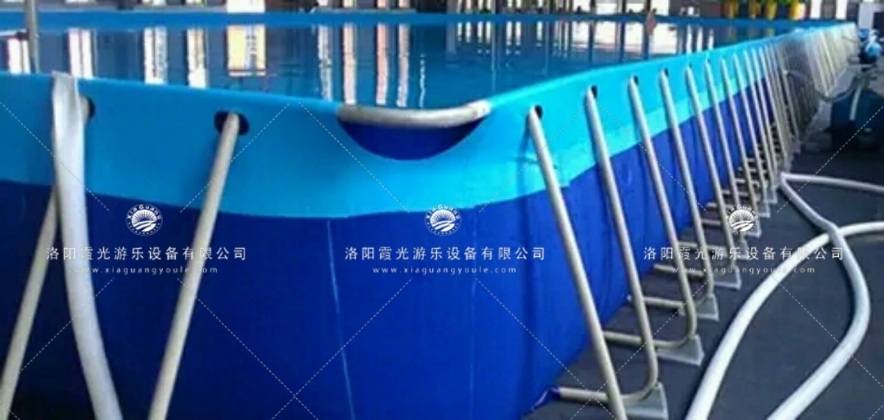 临桂支架移动游泳池